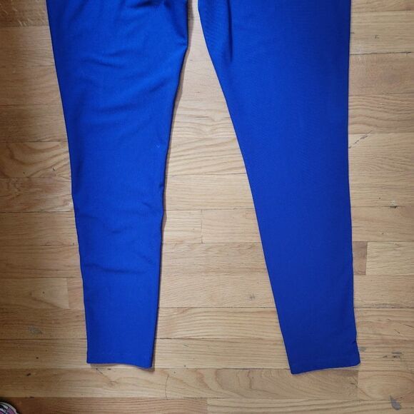 Layer 8 Women's Blue Women The Perfect High-Waist Leggings Size Medium - Picture 10 of 13